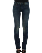 Costume National Blue straight leg jeans -   -  Costume National.